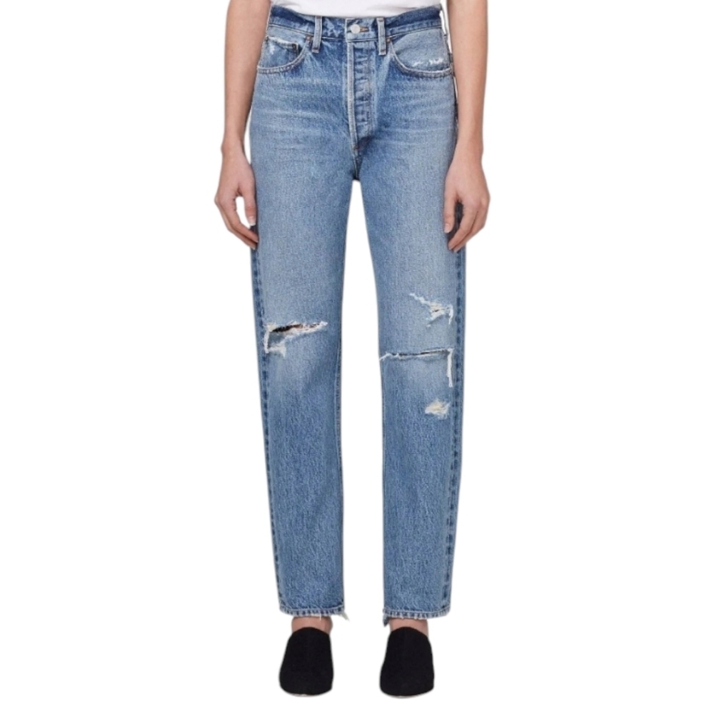 Agolde 90's Loose Fit Jeans in Streamline